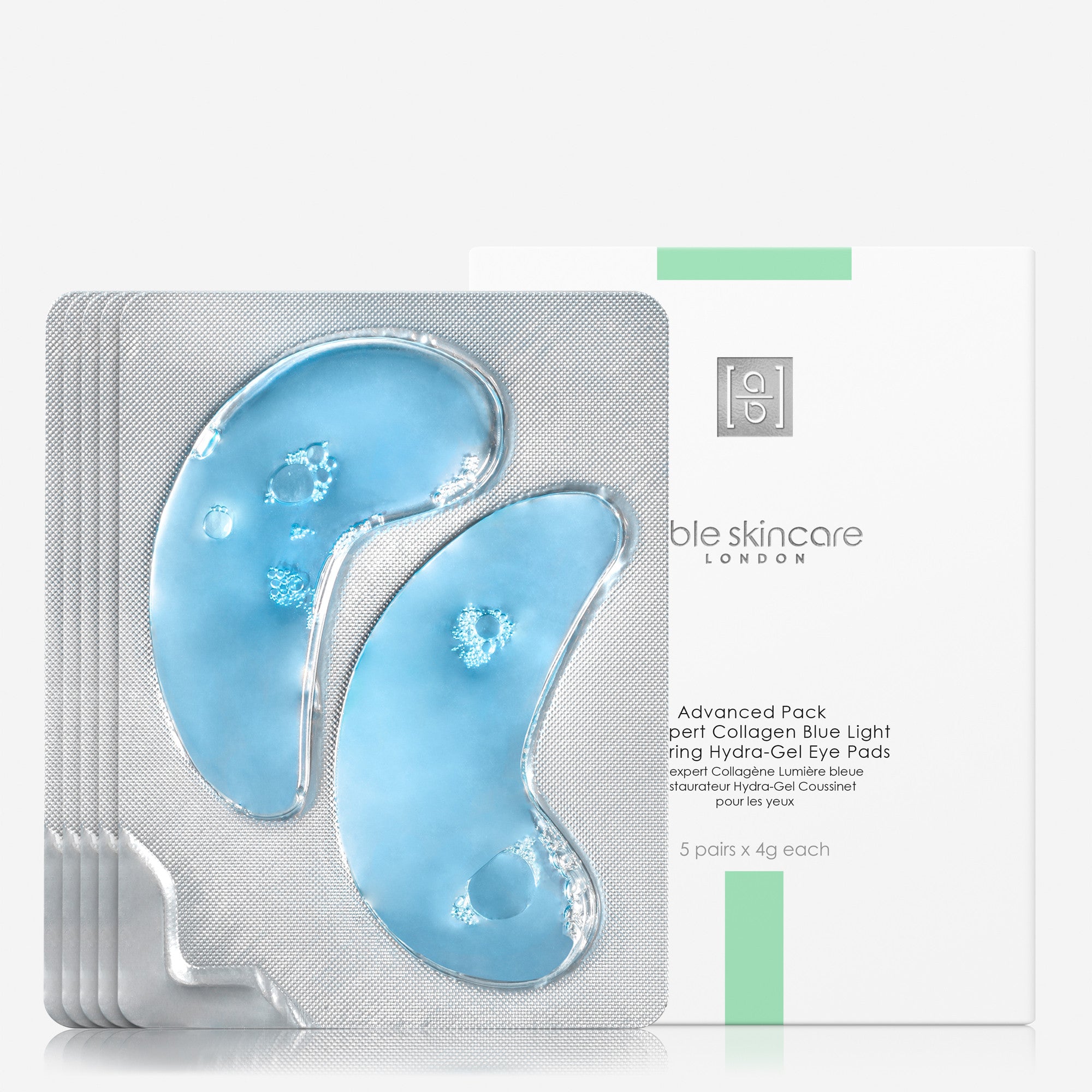 Advanced Pack Pro-Expert Collagen Blue Light Restoring Hydra-Gel Eye Pads