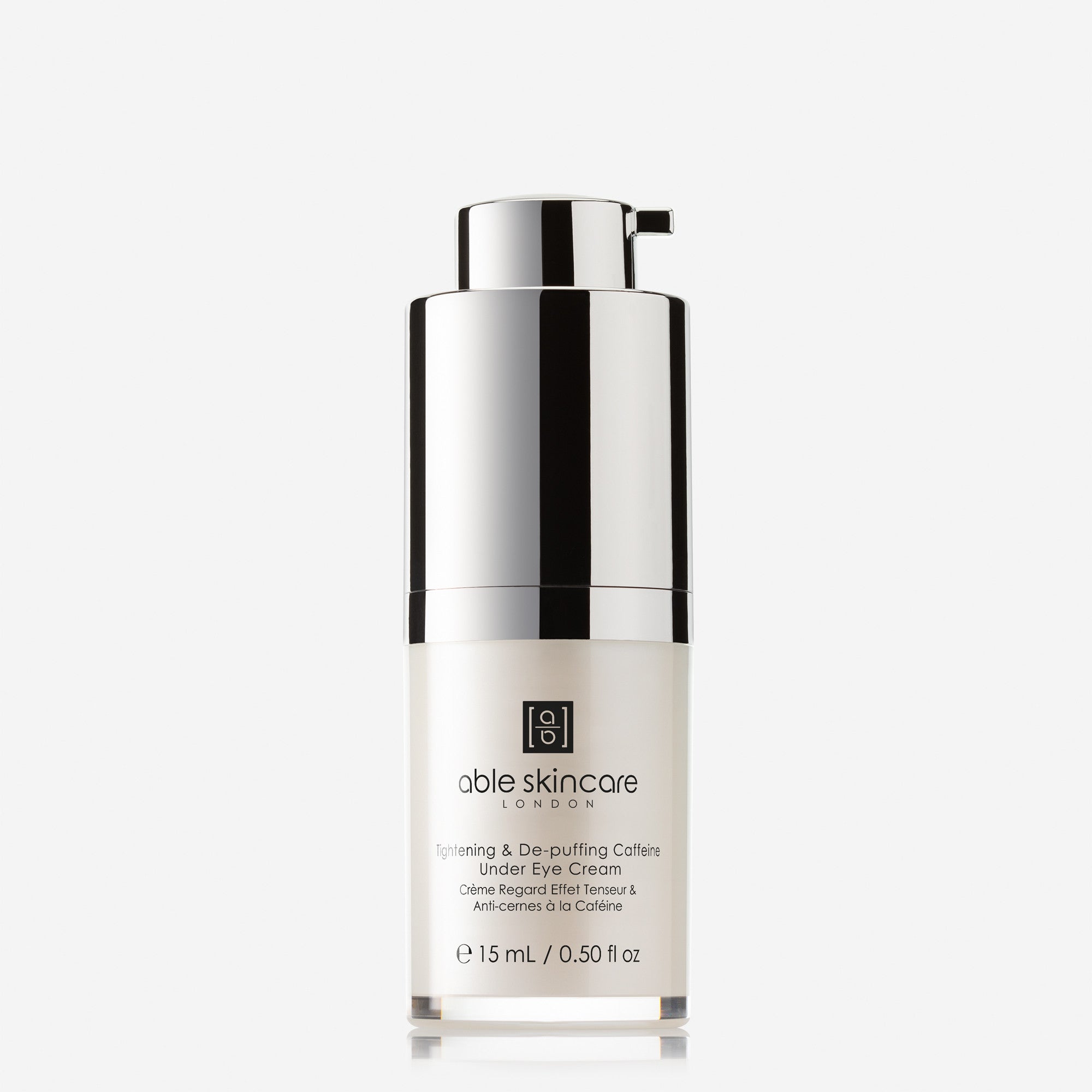 Tightening & De-puffing Caffeine Under Eye Cream