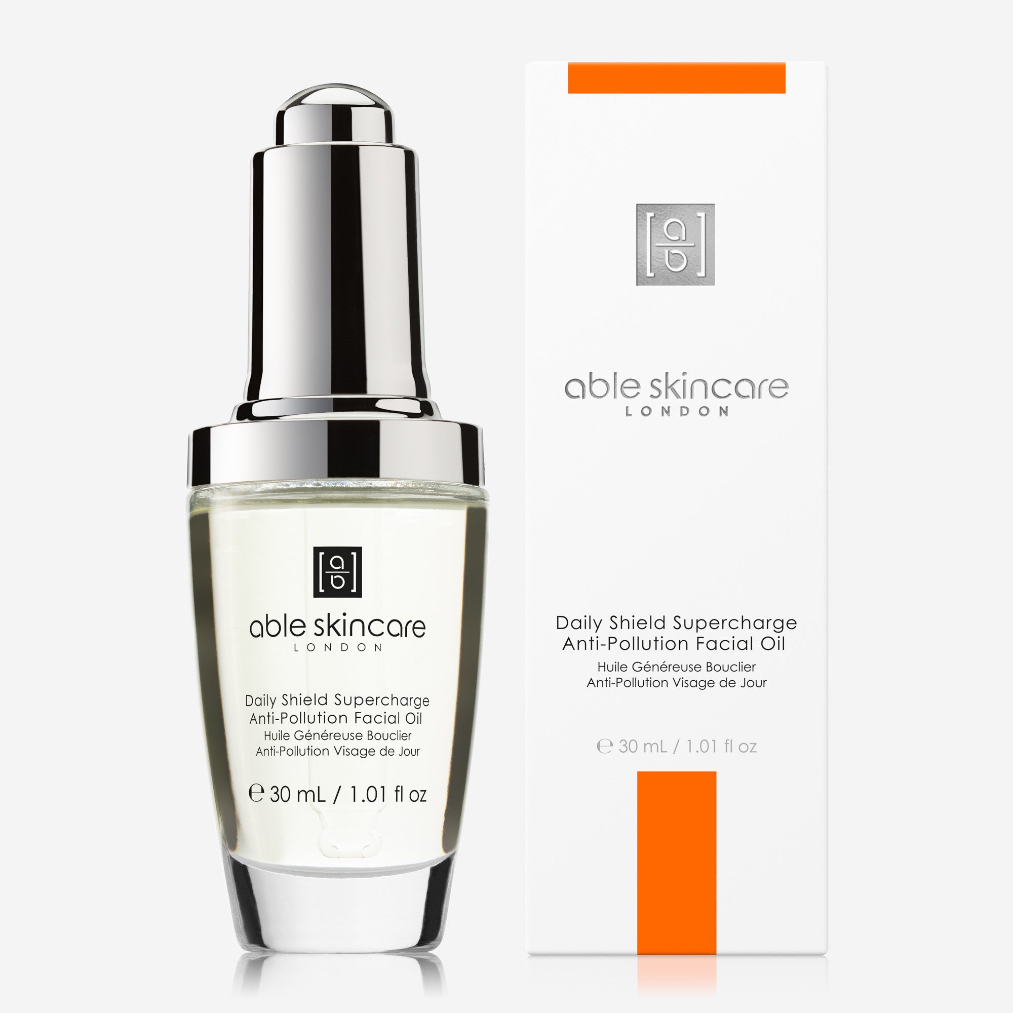 Daily Shield Supercharge Anti-Pollution Facial Oil