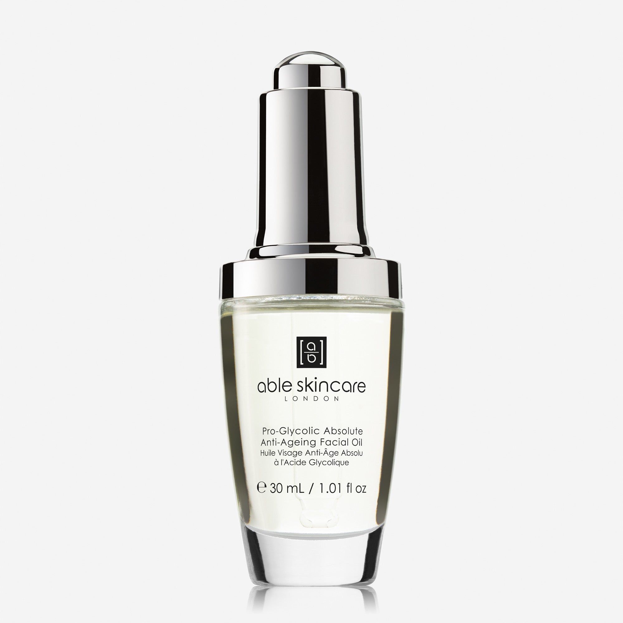 Able Skincare | Pro-Glycolic Absolute Anti-Ageing Facial Oil Able Skincare | Pro-Glycolic Absolute Anti-Ageing Facial Oil