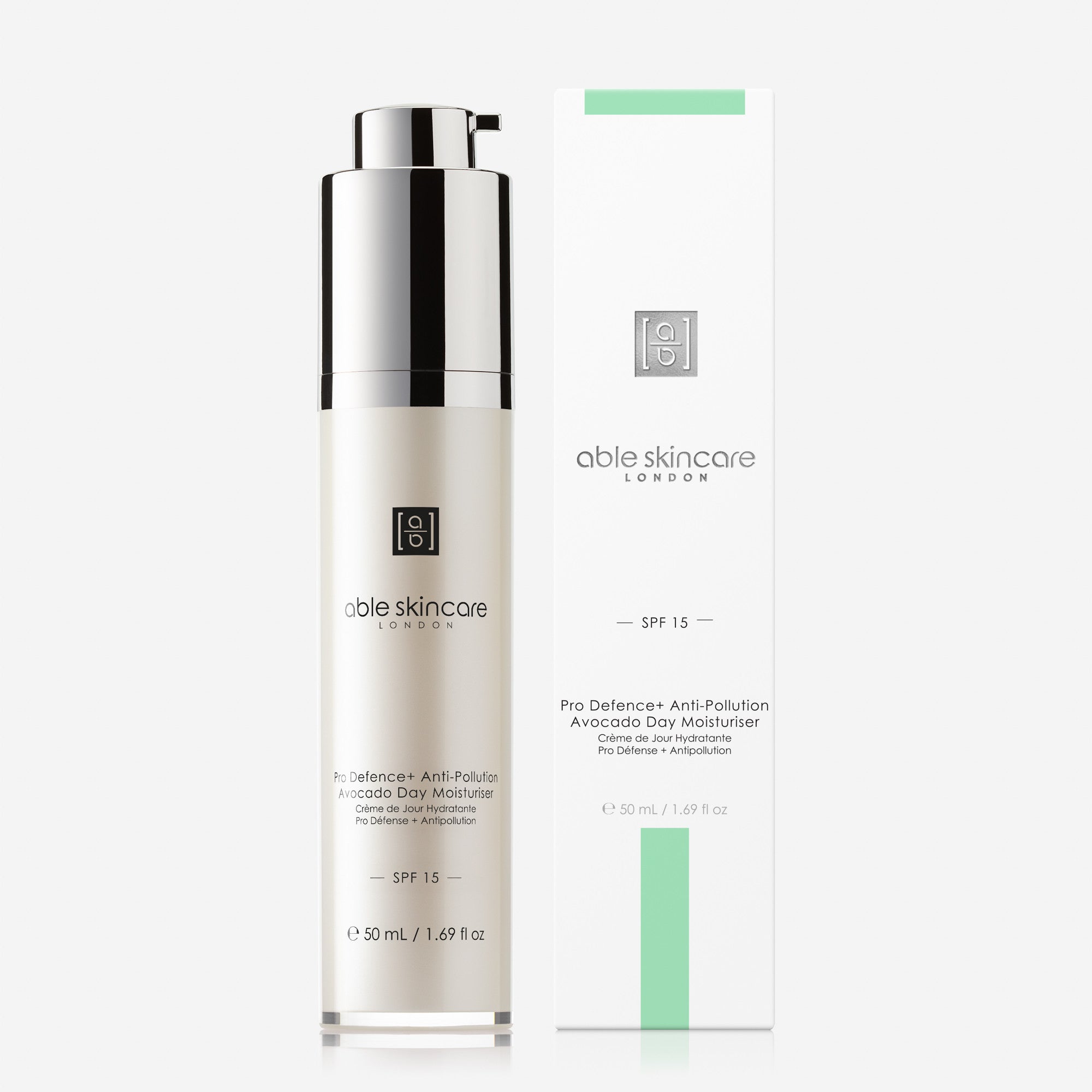 Pro Defence+ Anti-Pollution Avocado Day Moisturiser SPF 15