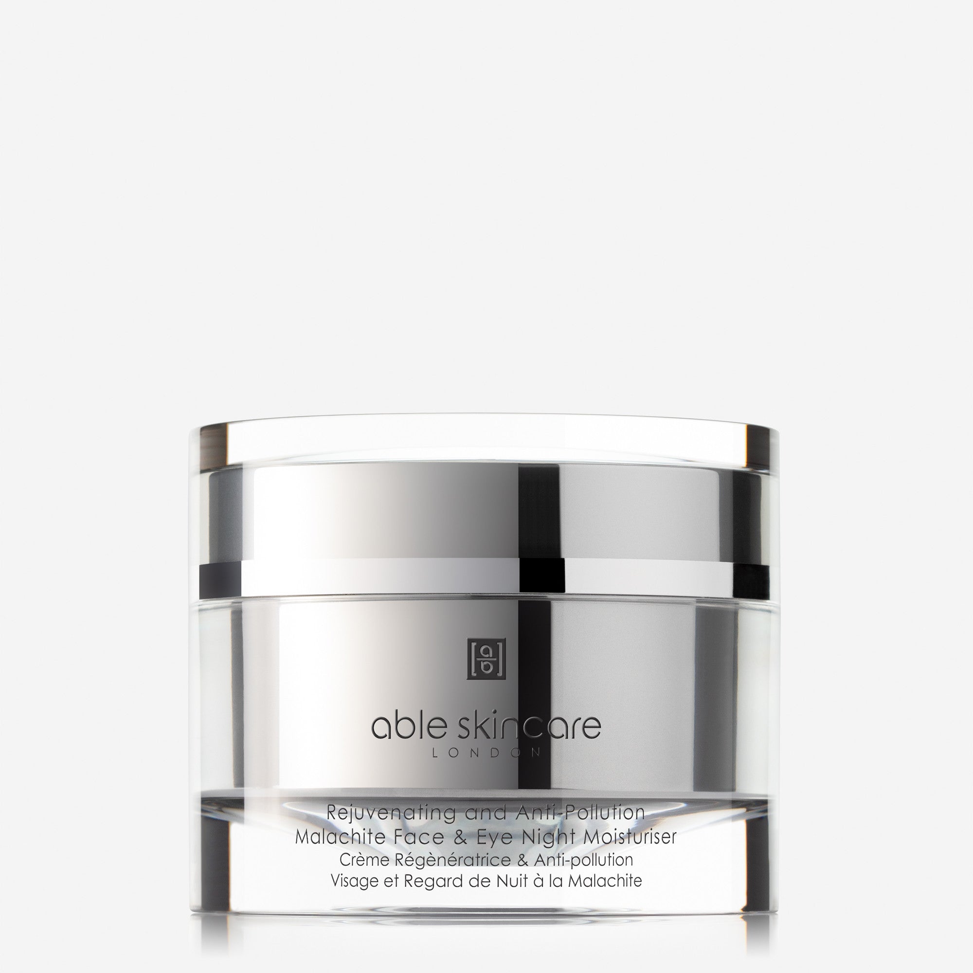 Rejuvenating & Anti-Pollution Malachite Face & Eye Night Moisturiser