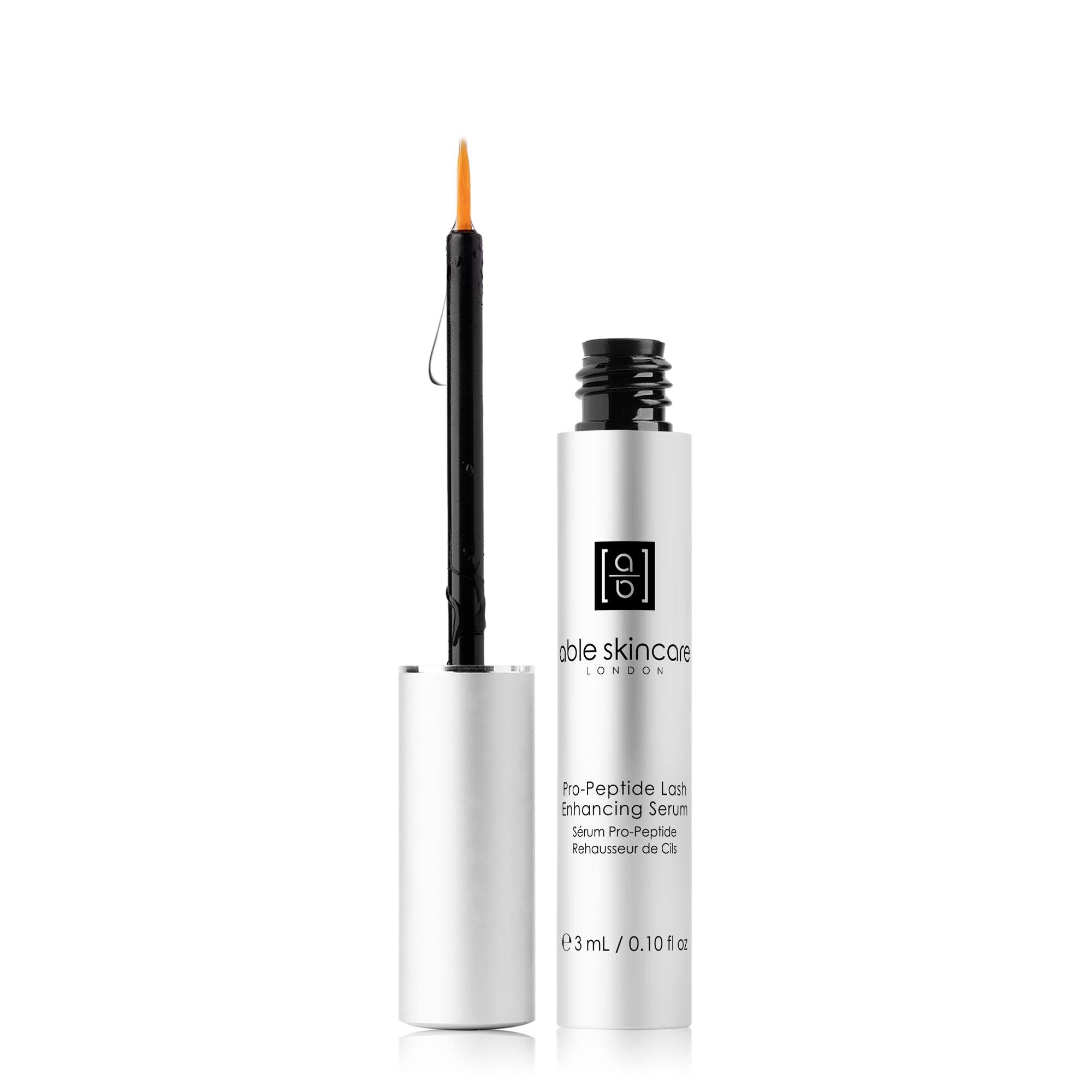 Pro-Peptide Lash Enhancing Serum – Able Skincare