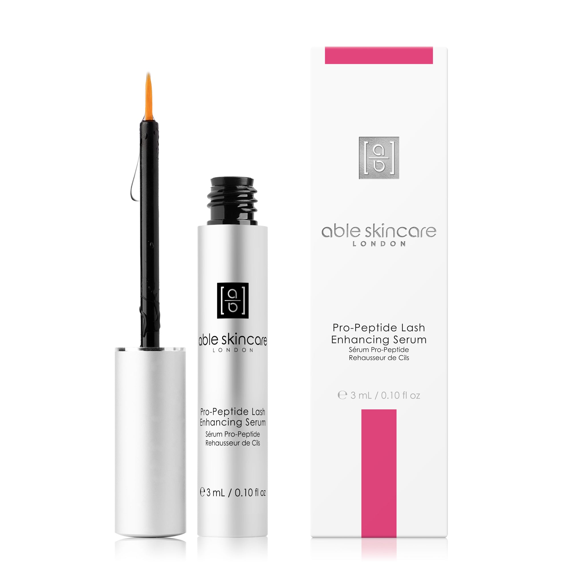Pro-Peptide Lash Enhancing Serum – Able Skincare