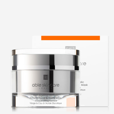 Anti-Ageing Glycolic Firming Face & Neck Mask