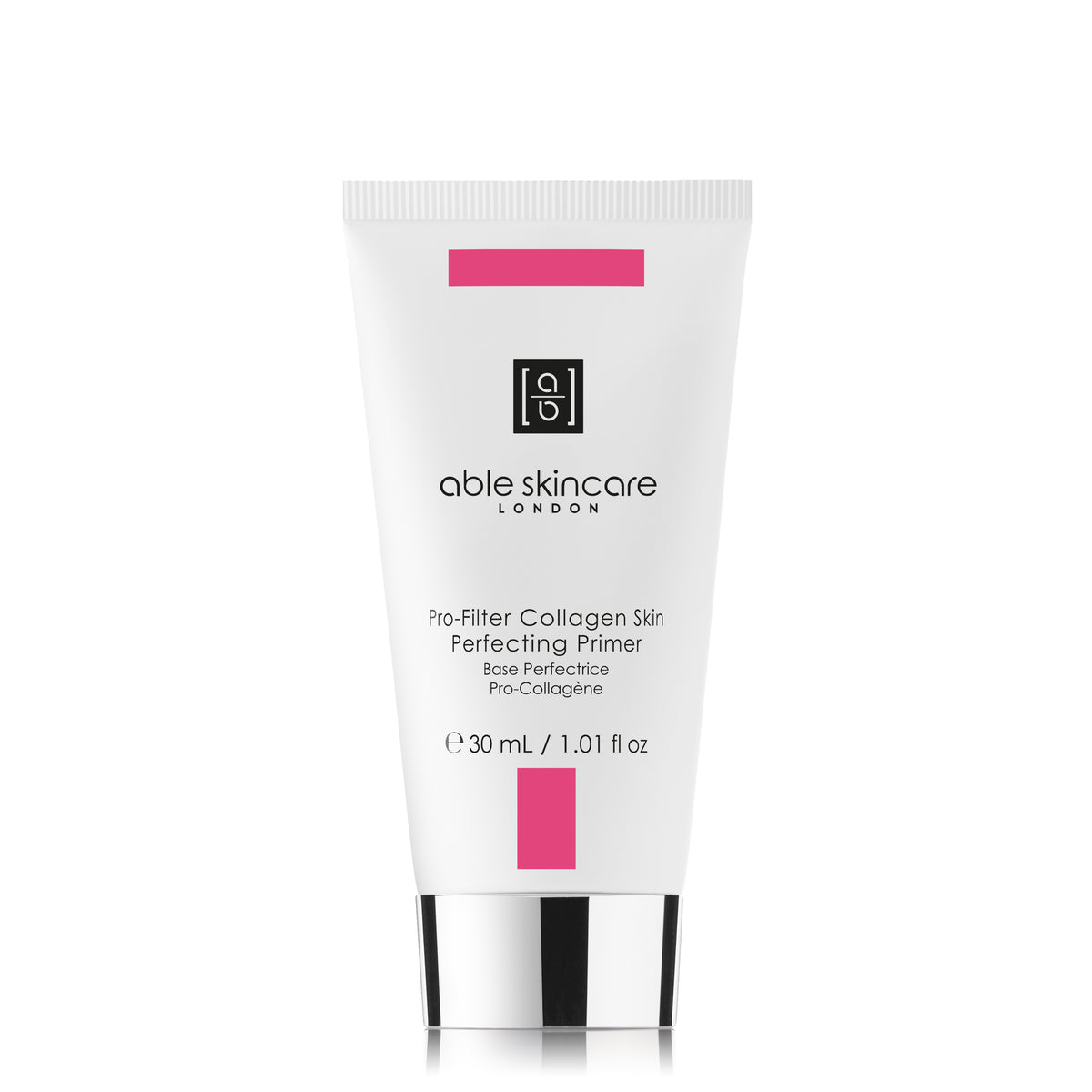Anti-Ageing Collagen Skin Perfecting Primer on a white background