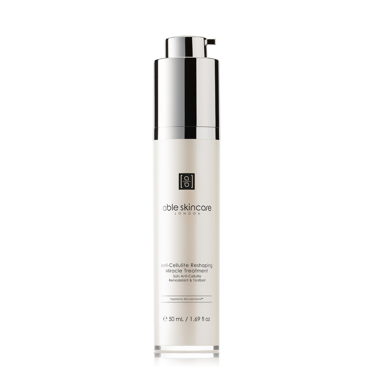 Anti-Cellulite Reshaping Miracle Treatment on a white background