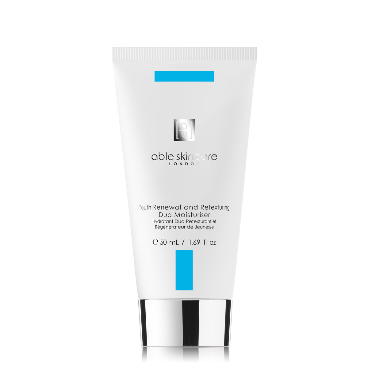 Youth Renewal and Retexturing Duo Moisturiser on a white background