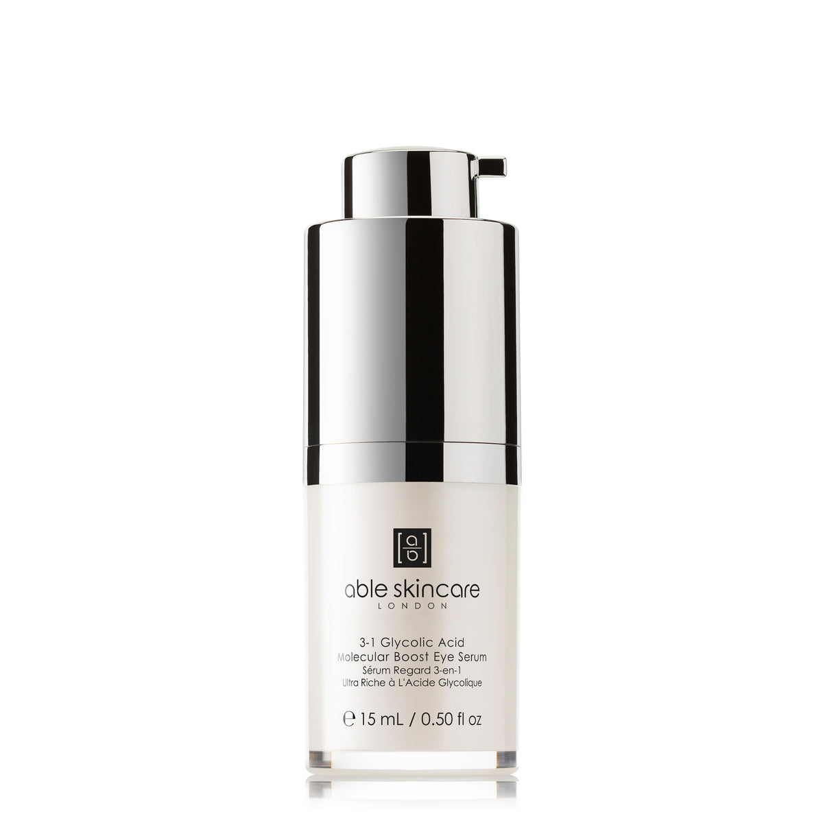 3-1 Glycolic Acid Molecular Boost Eye Serum on a white background