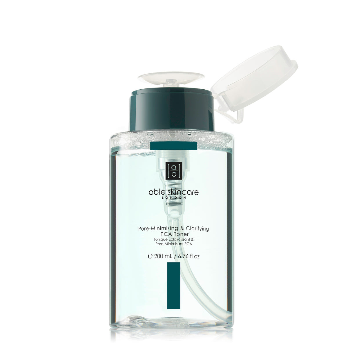 Pore-Minimising &amp; Clarifying PCA Toner on a white background