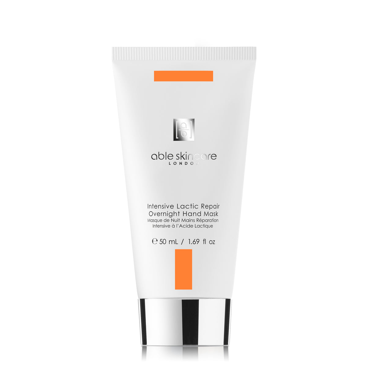 Intensive Lactic Repair Overnight Hand Mask on a white background