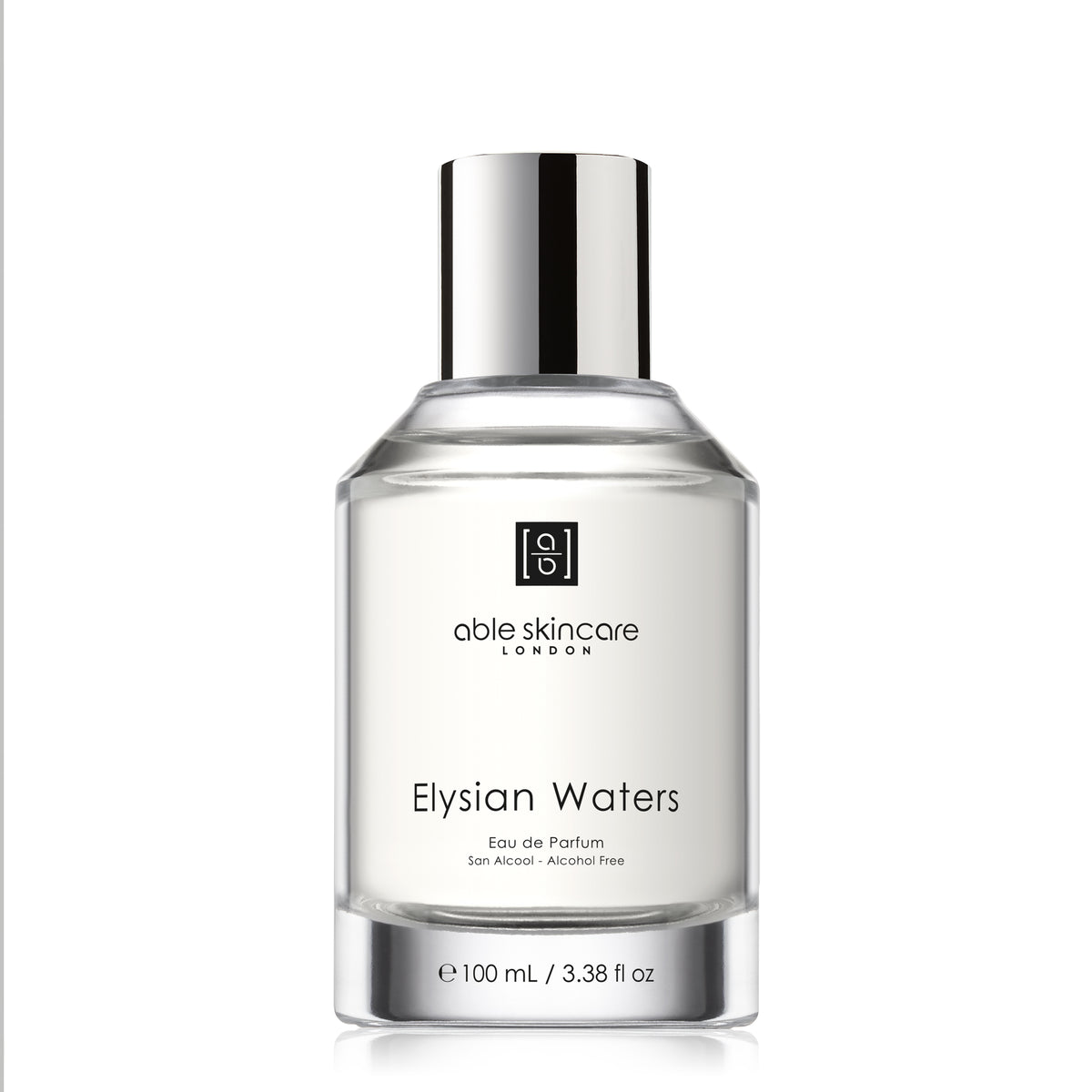 Elysian Waters on a white background