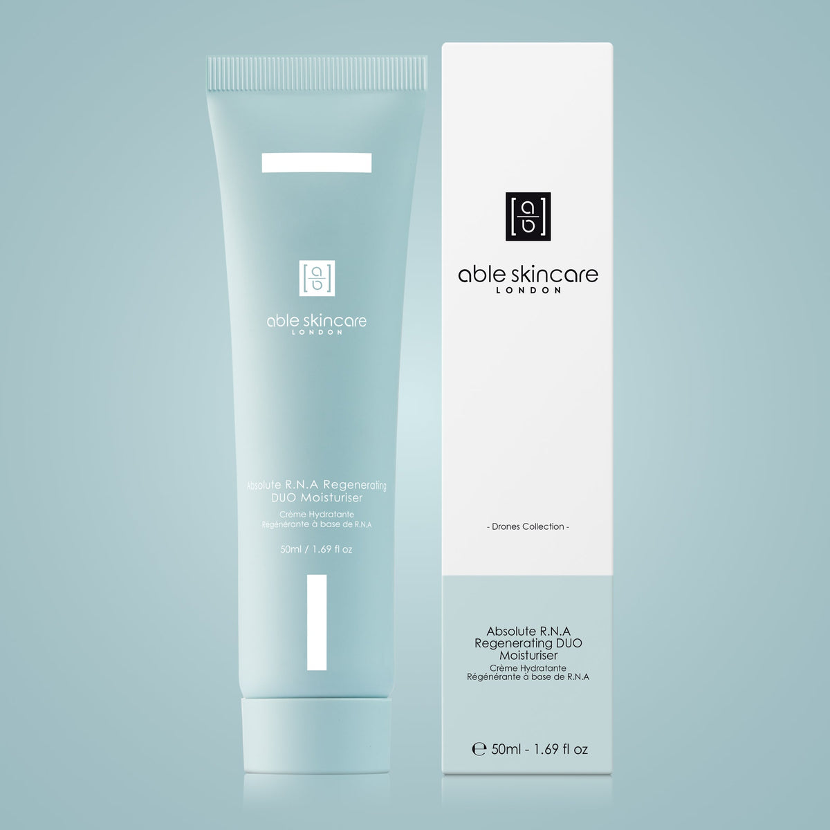Absolute R.N.A Regenerating DUO Moisturiser with carton