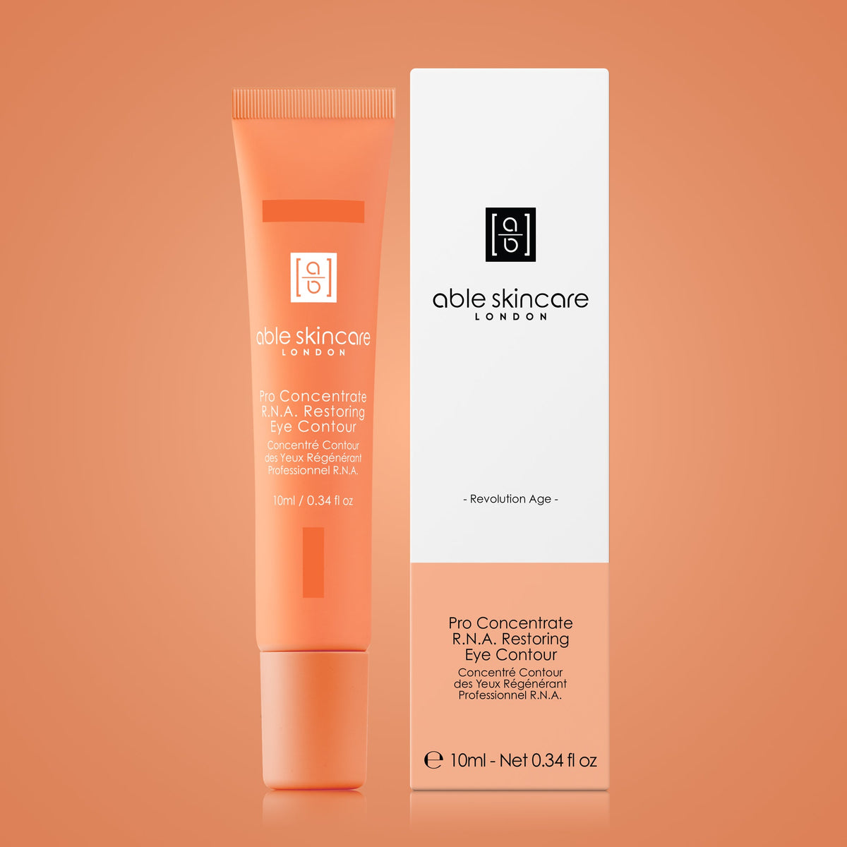 Pro Concentrate R.N.A. Restoring Eye Contour with carton