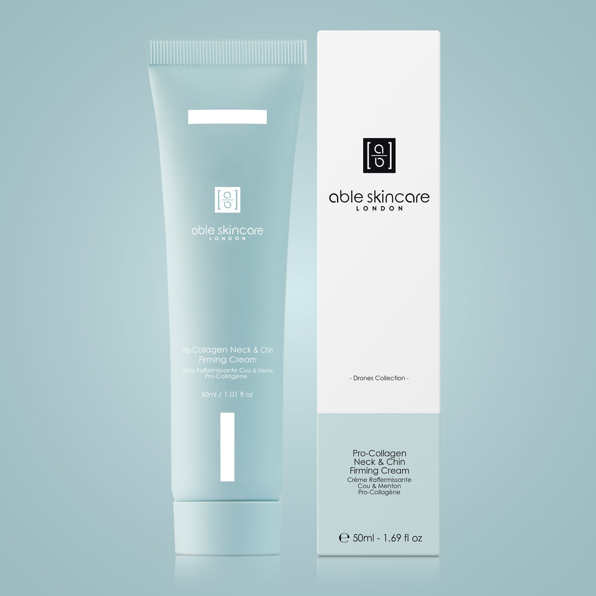 Pro-Collagen Neck and Chin Firming Cream with carton