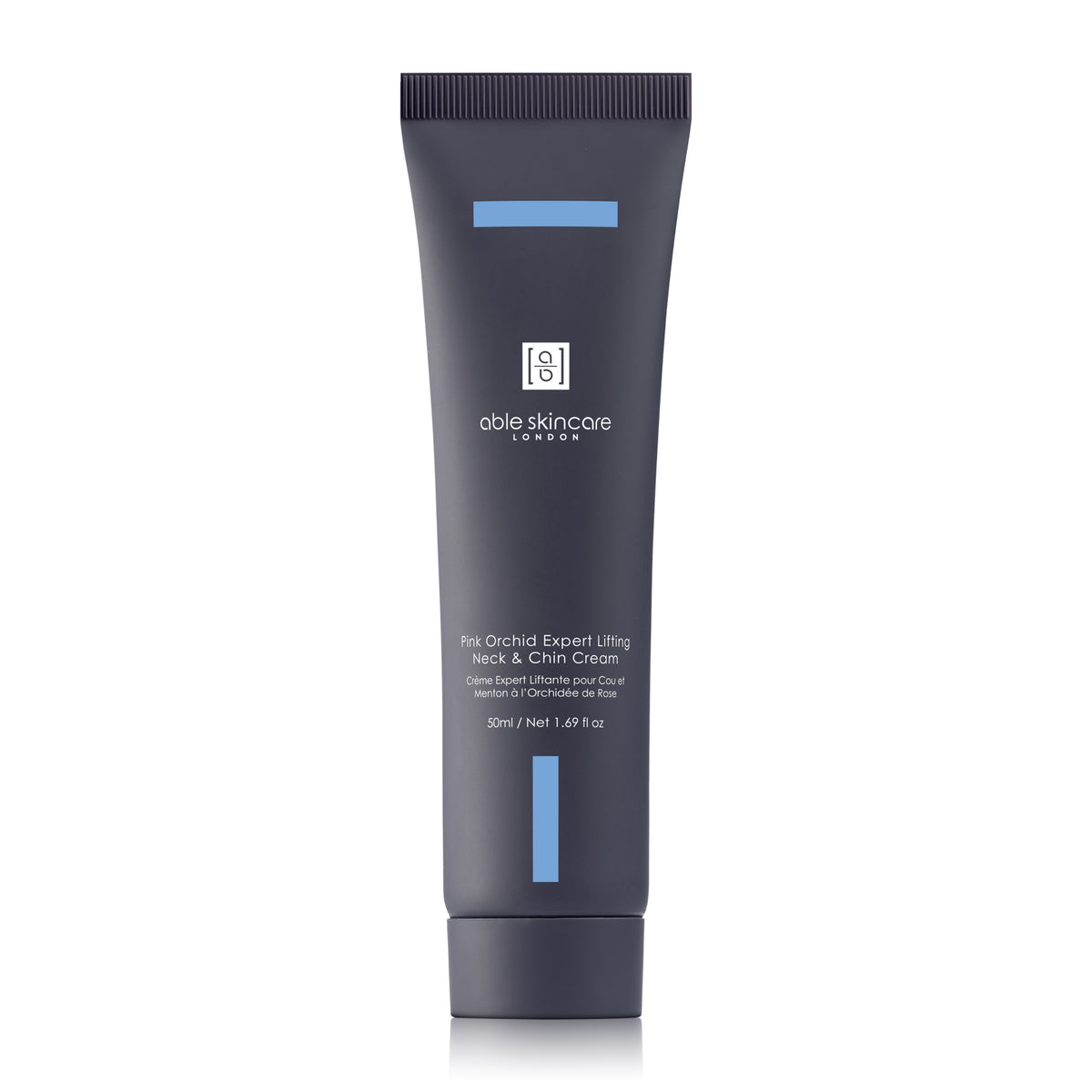 Pink Orchid Expert Lifting Neck & Chin Cream on a white background