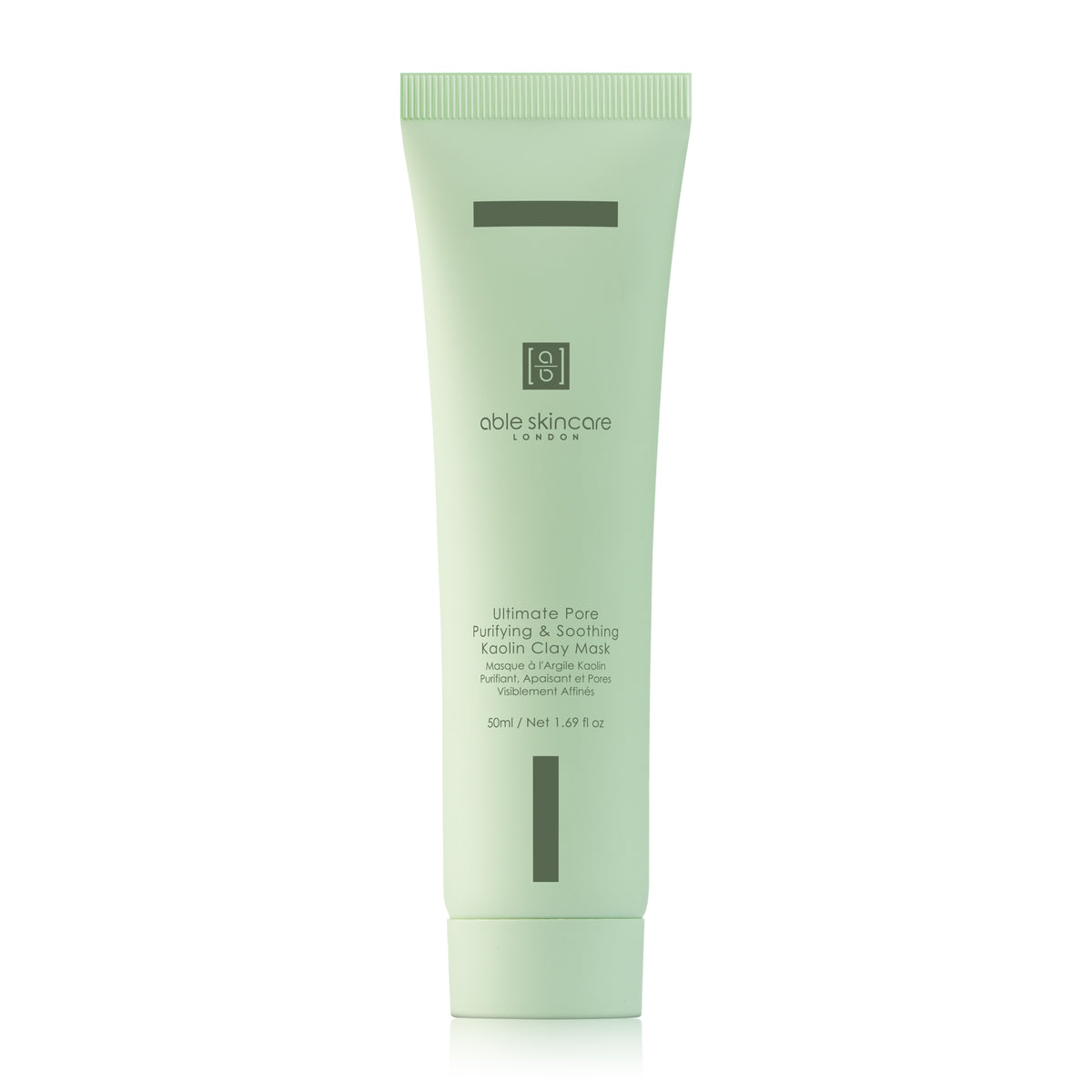Ultimate Pore Purifying & Soothing Kaolin Clay Mask on a white background